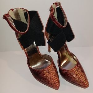 LuiChiny Platform Heels